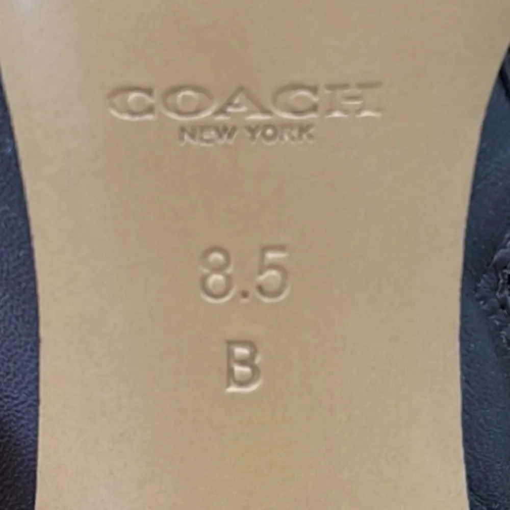Coach Seneca Heeled Shootie